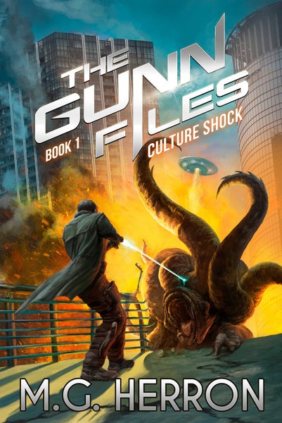 Culture Shock by M.G. Herron