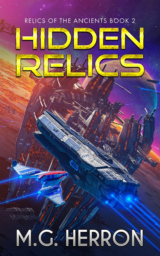 Hidden Relics by M.G. Herron