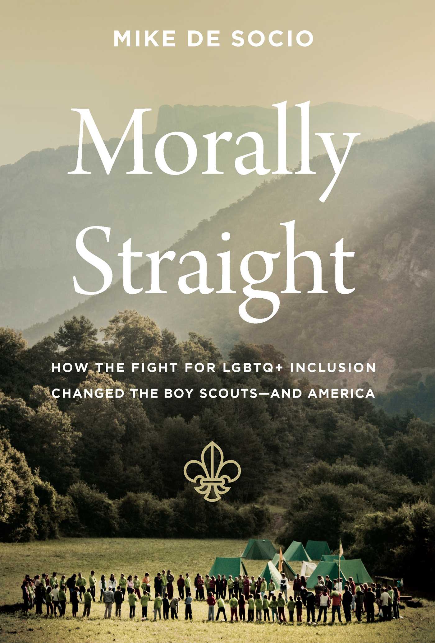 Morally Straight by Mike De Socio