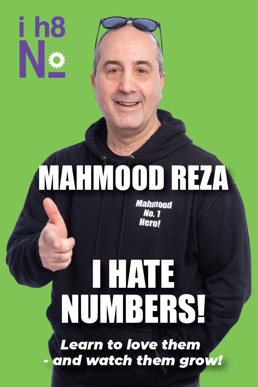 I Hate Numbers by Mahmoud Reza