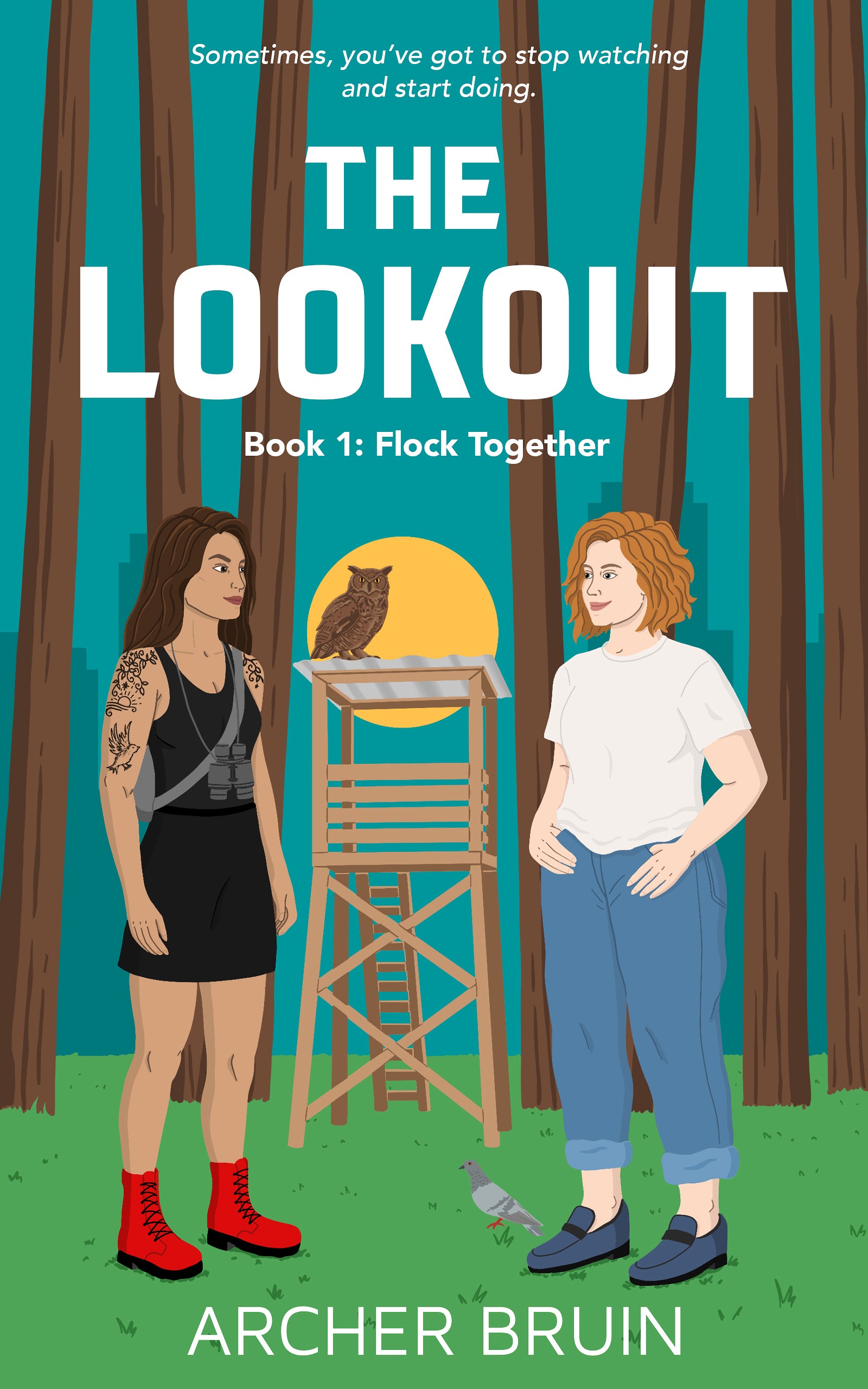 The Lookout by Grover Wehman-Brown